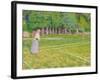 Tennis at Hertingfordbury, 1910-Spencer Frederick Gore-Framed Giclee Print