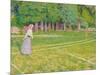 Tennis at Hertingfordbury, 1910-Spencer Frederick Gore-Mounted Premium Giclee Print