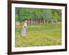 Tennis at Hertingfordbury, 1910-Spencer Frederick Gore-Framed Giclee Print