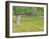 Tennis at Hertingfordbury, 1910-Spencer Frederick Gore-Framed Giclee Print