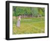 Tennis at Hertingfordbury, 1910-Spencer Frederick Gore-Framed Giclee Print