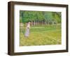 Tennis at Hertingfordbury, 1910-Spencer Frederick Gore-Framed Giclee Print