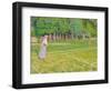 Tennis at Hertingfordbury, 1910-Spencer Frederick Gore-Framed Giclee Print