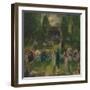 Tennis at Newport, 1919-George Wesley Bellows-Framed Giclee Print