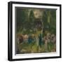 Tennis at Newport, 1919-George Wesley Bellows-Framed Giclee Print