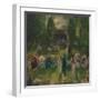 Tennis at Newport, 1919-George Wesley Bellows-Framed Giclee Print