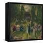 Tennis at Newport, 1919-George Wesley Bellows-Framed Stretched Canvas