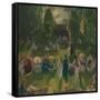 Tennis at Newport, 1919-George Wesley Bellows-Framed Stretched Canvas