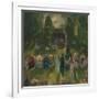 Tennis at Newport, 1919-George Wesley Bellows-Framed Giclee Print