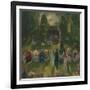 Tennis at Newport, 1919-George Wesley Bellows-Framed Giclee Print