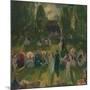 Tennis at Newport, 1919-George Wesley Bellows-Mounted Giclee Print