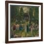 Tennis at Newport, 1919-George Wesley Bellows-Framed Giclee Print