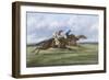 Tennis at Vechiville-Frederick Arthur Bridgman-Framed Giclee Print