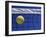 Tennis Ball Hitting Net-null-Framed Photographic Print