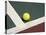 Tennis Ball on a Court-null-Stretched Canvas