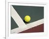 Tennis Ball on a Court-null-Framed Photographic Print