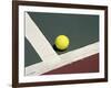 Tennis Ball on a Court-null-Framed Photographic Print