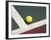 Tennis Ball on a Court-null-Framed Photographic Print