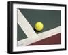 Tennis Ball on a Court-null-Framed Photographic Print