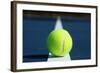 Tennis Ball on a Modern Blue Court-33ft-Framed Photographic Print