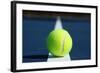 Tennis Ball on a Modern Blue Court-33ft-Framed Photographic Print