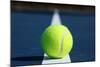 Tennis Ball on a Modern Blue Court-33ft-Mounted Photographic Print
