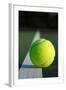 Tennis Ball on the Court Line-33ft-Framed Photographic Print