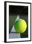 Tennis Ball on the Court Line-33ft-Framed Photographic Print