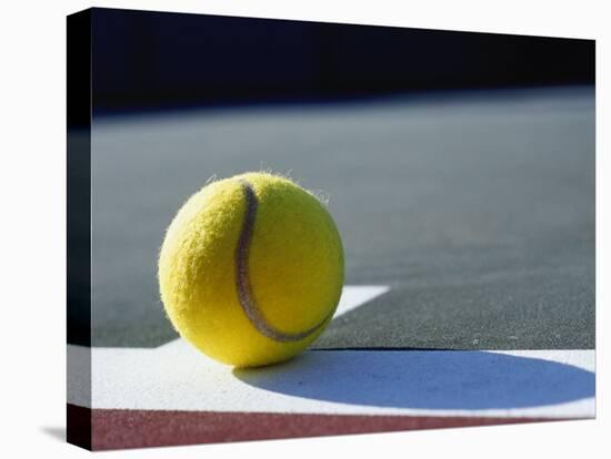 Tennis Ball-Mitch Diamond-Stretched Canvas