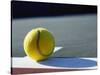 Tennis Ball-Mitch Diamond-Stretched Canvas