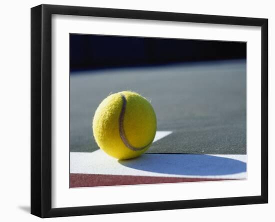 Tennis Ball-Mitch Diamond-Framed Premium Photographic Print