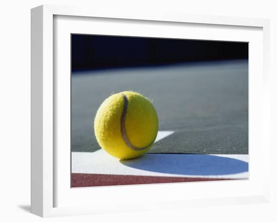 Tennis Ball-Mitch Diamond-Framed Premium Photographic Print