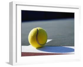 Tennis Ball-Mitch Diamond-Framed Premium Photographic Print