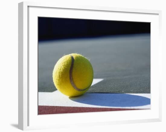 Tennis Ball-Mitch Diamond-Framed Photographic Print