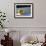 Tennis Ball-Mitch Diamond-Framed Photographic Print displayed on a wall