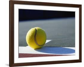 Tennis Ball-Mitch Diamond-Framed Photographic Print