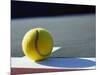 Tennis Ball-Mitch Diamond-Mounted Photographic Print