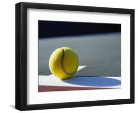 Tennis Ball-Mitch Diamond-Framed Photographic Print