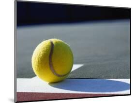 Tennis Ball-Mitch Diamond-Mounted Photographic Print