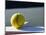 Tennis Ball-Mitch Diamond-Mounted Photographic Print