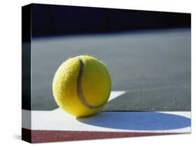 Tennis Ball-Mitch Diamond-Stretched Canvas