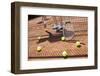 Tennis Ball-JanPietruszka-Framed Photographic Print