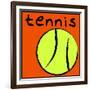 Tennis Ball-null-Framed Giclee Print