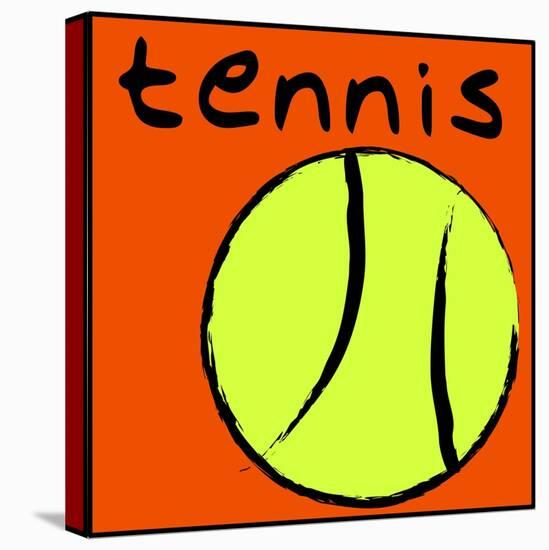 Tennis Ball-null-Stretched Canvas