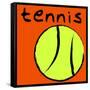 Tennis Ball-null-Framed Stretched Canvas