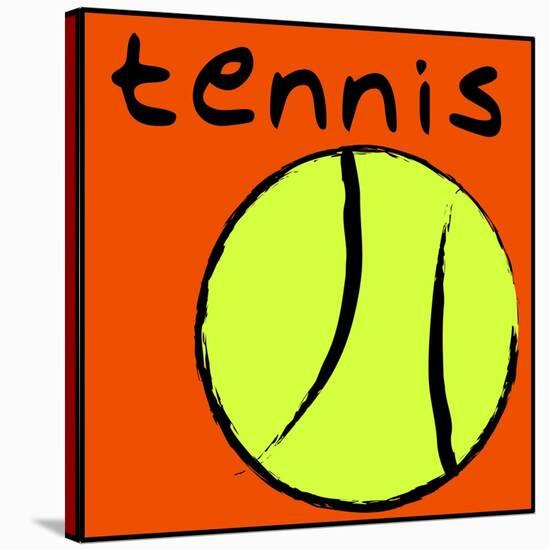 Tennis Ball-null-Stretched Canvas