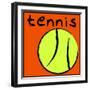 Tennis Ball-null-Framed Giclee Print