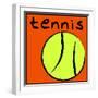 Tennis Ball-null-Framed Giclee Print