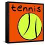 Tennis Ball-null-Framed Stretched Canvas