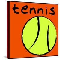 Tennis Ball-null-Stretched Canvas